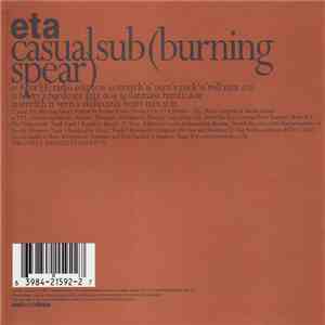 ETA - Casual Sub (Burning Spear) flac album