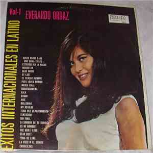 Everardo Ordaz Piano Y Ritmo - Exitos Internacionales En Latino (Vol. 1) flac album