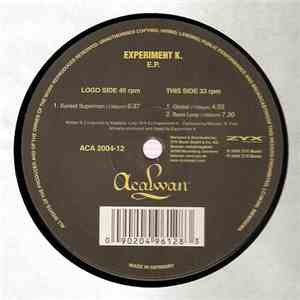 Experiment K - E.P. flac album