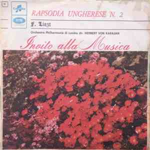 F. Liszt, Orchestra Philharmonia Di Londra Dir. Herbert von Karajan - Rapsodia Ungherese N.2 In Do Minore flac album