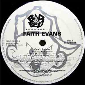 Faith Evans Featuring Carl Thomas - Can't Believe flac album