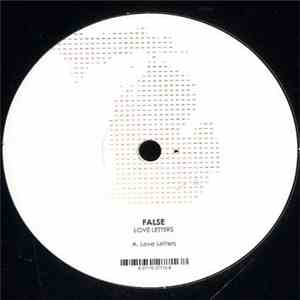 False - Love Letters flac album
