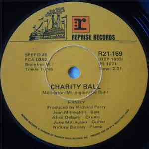 Fanny  - Charity Ball / Place In The Country flac album