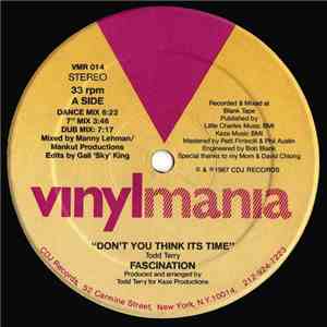 Fascination - Don't You Think It's Time flac album