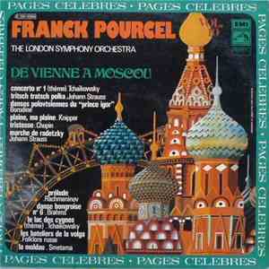 Franck Pourcel , dirige The London Symphony Orchestra - De Vienne à Moscou flac album