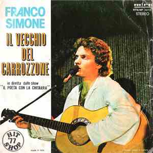Franco Simone - Il Vecchio Del Carrozzone flac album