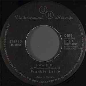 Frankie Laine / The Shuffles - Rawhide / Cha-La-La, I Need You flac album