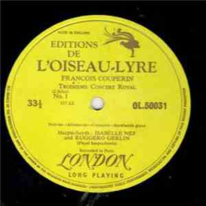 François Couperin, Isabelle Nef, Ruggero Gerlin - Troisieme Concert Royal / La Steinquerque flac album
