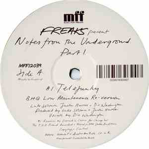 Freaks - Notes From The Underground Part 1 flac album