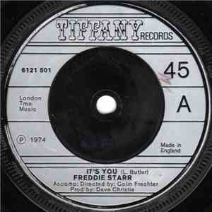 Freddie Starr - It's You flac album