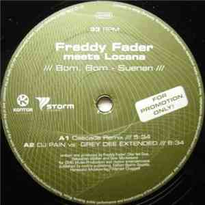 Freddy Fader Meets Locana - Bom, Bom - Suenan flac album