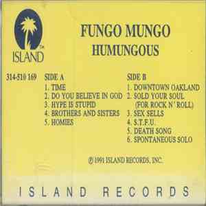 Fungo Mungo - Humungous flac album