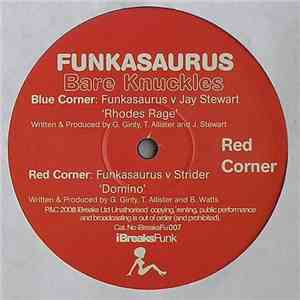 Funkasaurus - Bare Knuckles flac album
