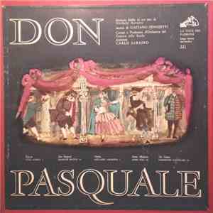 Gaetano Donizetti, Ernesto Badini, Adelaide Saraceni, Tito Schipa, Afro Poli, Coristi E Professori D'Orchestra Del Teatro Alla Scala , Direttore Carlo Sabajno - Don Pasquale flac album