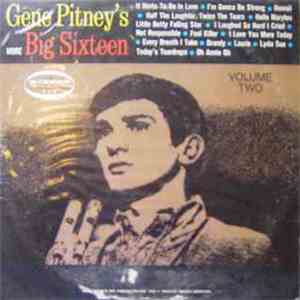 Gene Pitney - Gene Pitney's Big Sixteen Volume Two flac album