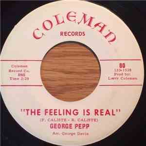 George Pepp - The Feeling Is Real flac album