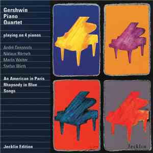 Gershwin Piano Quartet - Gershwin Piano Quartet Playing On 4 Pianos flac album