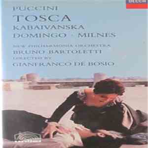 Giacomo Puccini, Raina Kabaivanska, Placido Domingo, Sherrill Milnes, The Ambrosian Singers, Bruno Bartoletti, New Philharmonia Orchestra - Tosca flac album
