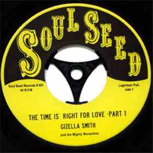 Gizella Smith And The Mighty Mocambos - The Time Is Right For Love flac album