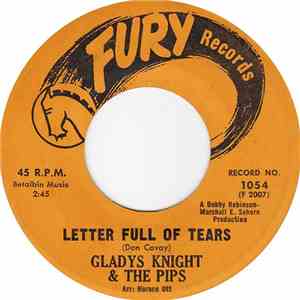 Gladys Knight & The Pips - Letter Full Of Tears / You Broke Your Promise flac album