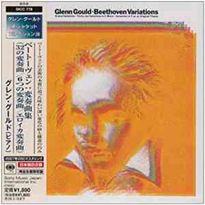 Glenn Gould - Beethoven Variations flac album