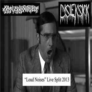 Gofuckyourself / Disleksick - "Loud Noises" Live Split 2013 flac album