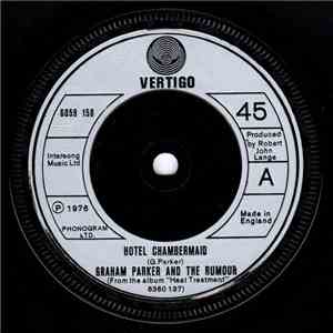 Graham Parker And The Rumour - Hotel Chambermaid flac album