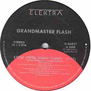Grandmaster Flash - Style (Peter Gunn Theme) flac album