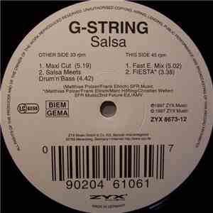 G-String - Salsa flac album
