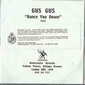 Gus Gus - Dance You Down flac album