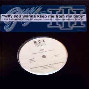 Guy - Why You Wanna Keep Me From My Baby flac album