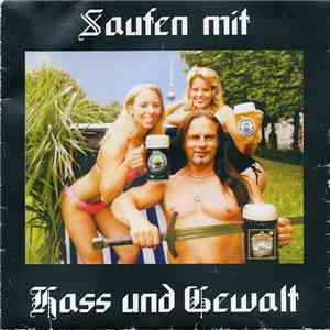 Hass Und Gewalt - Saufen Mit flac album