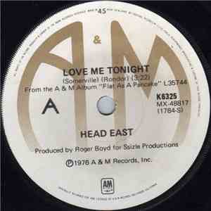 Head East - Love Me Tonight flac album