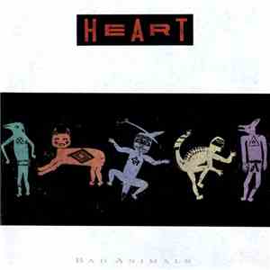 Heart - Bad Animals flac album