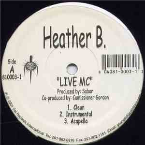 Heather B. - Live MC flac album