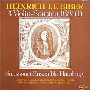 Heinrich Ignaz Franz Biber - 4 Violin-Sonaten 1681  flac album