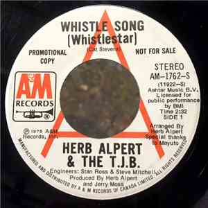 Herb Alpert & The Tijuana Brass - Whistle Song (Whistlestar) flac album