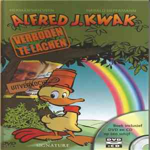 Herman van Veen, Harald Siepermann - Alfred J. Kwak: Verboden Te Lachen flac album