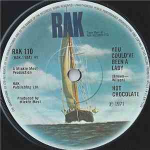 Hot Chocolate - You Could've Been A Lady flac album