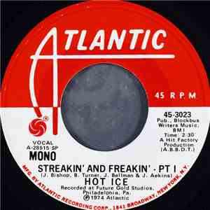 Hot Ice  - Streakin' And Freakin' flac album