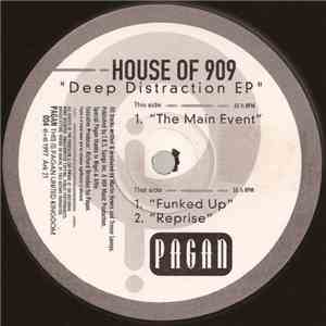 House Of 909 - Deep Distraction EP flac album