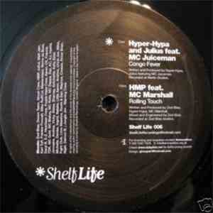 Hyper-Hypa / Julius  / HMP  - Congo Fever / Rolling Touch flac album
