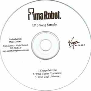 Ima Robot - LP 3 Song Sampler flac album
