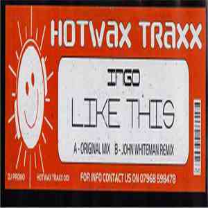 Ingo - Like This flac album