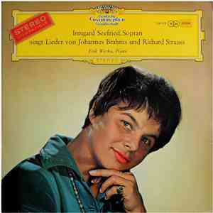 Irmgard Seefried / Richard Strauss ‧ Johannes Brahms - Singt Lieder Von Johannes Brahms Und Richard Strauss flac album