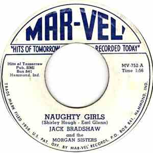 Jack Bradshaw And The Morgan Sisters - Naughty Girls flac album