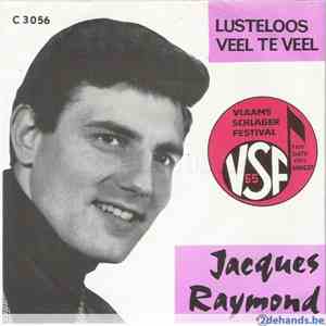 Jacques Raymond - Lusteloos flac album