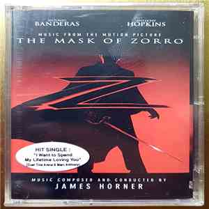 James Horner - The Mask Of Zorro (Music From The Motion Picture) flac album