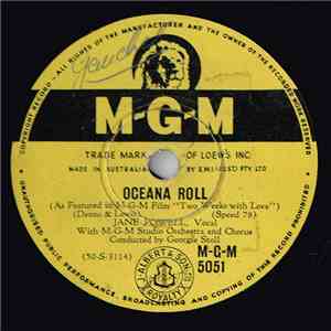 Jane Powell With MGM Studio Orchestra - Oceana Roll / A Heart That's Free flac album