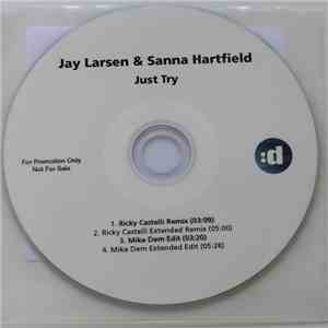 Jay Larsen & Sanna Hartfield - Just Try flac album